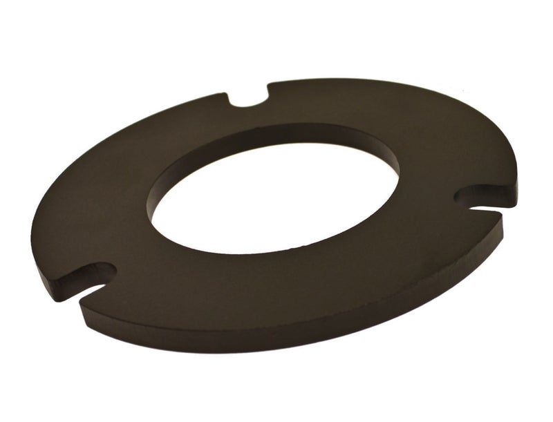 MOTOFAB LIFTS MotoFabLifts Taco-lean 1/2 inch Front Lean Spacer Leveling Kit Compatible with Toyota Tacoma Uneven Taco lean - Image 1